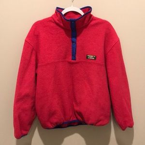 Vintage LLBean Oversized Fleece